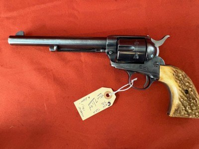 COLT 1ST GEN SINGLE ACTION REVOLVER 45LC ~ MADE 1901 ~ - Image 2 of 18