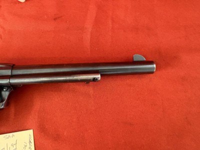 COLT 1ST GEN SINGLE ACTION REVOLVER 45LC ~ MADE 1901 ~ - Image 7 of 18
