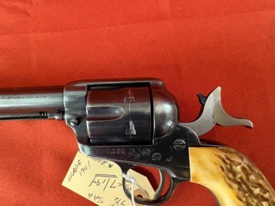 COLT 1ST GEN SINGLE ACTION REVOLVER 45LC ~ MADE 1901 ~ - Image 12 of 18