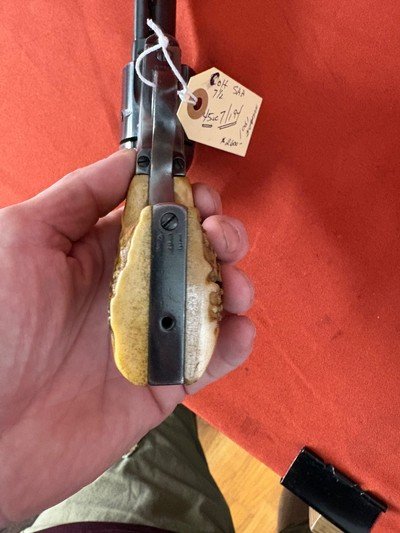 COLT 1ST GEN SINGLE ACTION REVOLVER 45LC ~ MADE 1901 ~ - Image 15 of 18