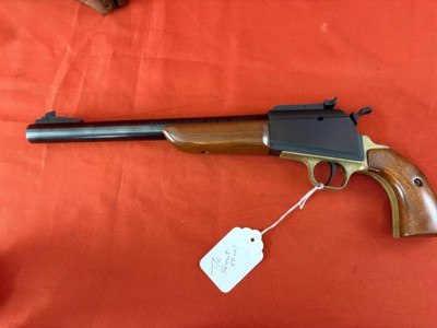 THOMPSON CENTER SCOUT PISTOL 50 CALIBER PERCUSSION - Image 1 of 10