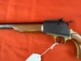 THOMPSON CENTER SCOUT PISTOL 50 CALIBER PERCUSSION - Image 7 of 10