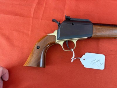 THOMPSON CENTER SCOUT PISTOL 50 CALIBER PERCUSSION - Image 3 of 10