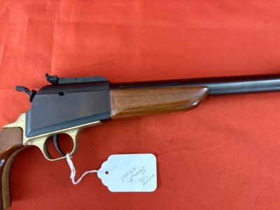 THOMPSON CENTER SCOUT PISTOL 50 CALIBER PERCUSSION - Image 4 of 10