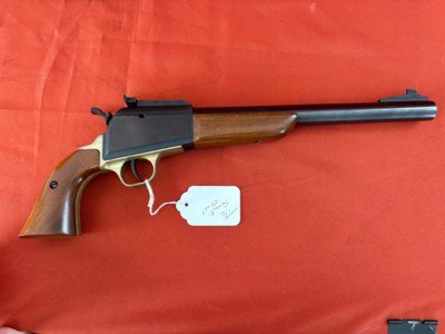 THOMPSON CENTER SCOUT PISTOL 50 CALIBER PERCUSSION - Image 2 of 10