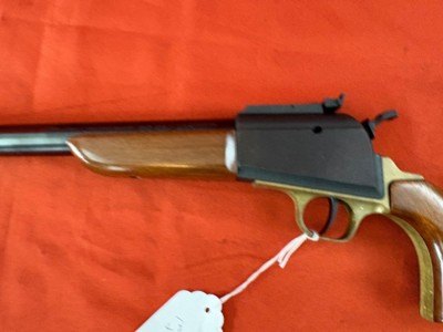 THOMPSON CENTER SCOUT PISTOL 50 CALIBER PERCUSSION - Image 7 of 10