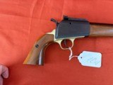 THOMPSON CENTER SCOUT PISTOL 50 CALIBER PERCUSSION - Image 3 of 10