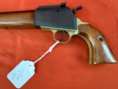 THOMPSON CENTER SCOUT PISTOL 50 CALIBER PERCUSSION - Image 8 of 10