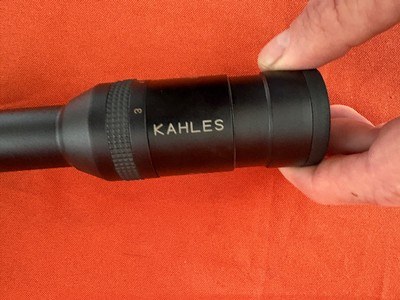 KAHLES 3-9x42 RIFLE SCOPE ~ NICE QUALITY OPTICS ~ - Image 6 of 8