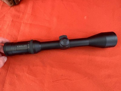 KAHLES 3-9x42 RIFLE SCOPE ~ NICE QUALITY OPTICS ~ - Image 1 of 8
