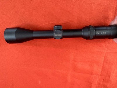 KAHLES 3-9x42 RIFLE SCOPE ~ NICE QUALITY OPTICS ~ - Image 3 of 8