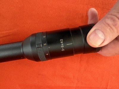 KAHLES 3-9x42 RIFLE SCOPE ~ NICE QUALITY OPTICS ~ - Image 7 of 8