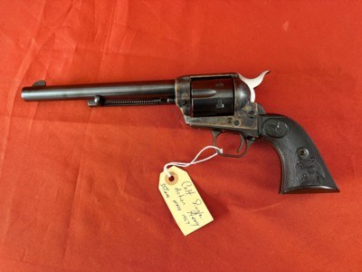 COLT SINGLE ACTION ARMY REVOLVER 7 1/2