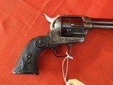 COLT SINGLE ACTION ARMY REVOLVER 7 1/2