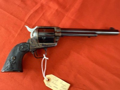 COLT SINGLE ACTION ARMY REVOLVER 7 1/2