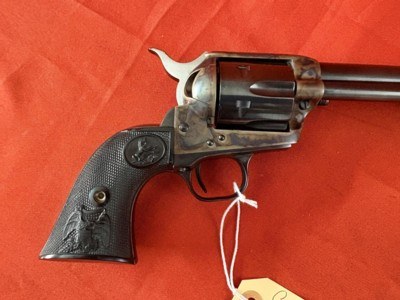 COLT SINGLE ACTION ARMY REVOLVER 7 1/2