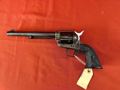 COLT SINGLE ACTION ARMY REVOLVER 7 1/2