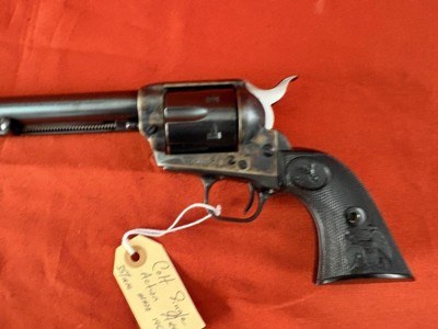 COLT SINGLE ACTION ARMY REVOLVER 7 1/2