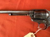 COLT 1st GEN SINGLE ACTION ARMY REVOLVER 32 W.C.F 7 1/2