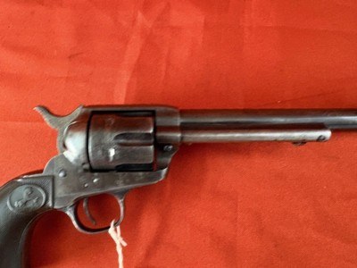 COLT 1st GEN SINGLE ACTION ARMY REVOLVER 32 W.C.F 7 1/2