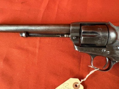 COLT 1st GEN SINGLE ACTION ARMY REVOLVER 32 W.C.F 7 1/2