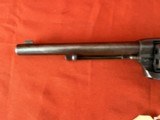 COLT 1st GEN SINGLE ACTION ARMY REVOLVER 32 W.C.F 7 1/2