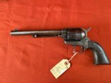 COLT 1st GEN SINGLE ACTION ARMY REVOLVER 32 W.C.F 7 1/2