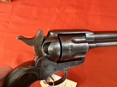 COLT 1st GEN SINGLE ACTION ARMY REVOLVER 32 W.C.F 7 1/2