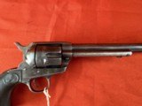 COLT 1st GEN SINGLE ACTION ARMY REVOLVER 32 W.C.F 7 1/2