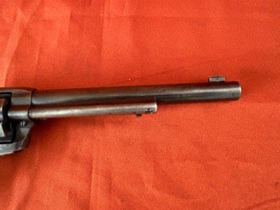 COLT 1st GEN SINGLE ACTION ARMY REVOLVER 32 W.C.F 7 1/2