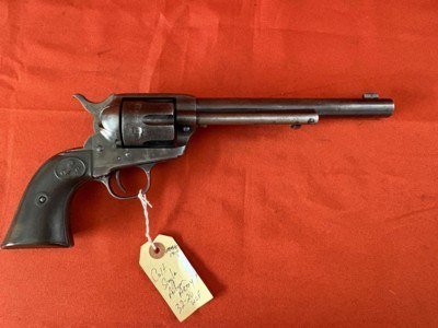 COLT 1st GEN SINGLE ACTION ARMY REVOLVER 32 W.C.F 7 1/2