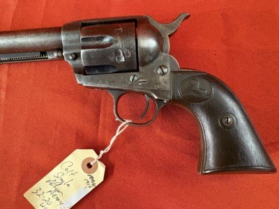 COLT 1st GEN SINGLE ACTION ARMY REVOLVER 32 W.C.F 7 1/2