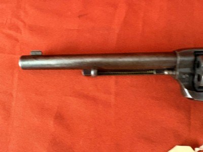 COLT 1st GEN SINGLE ACTION ARMY REVOLVER 32 W.C.F 7 1/2