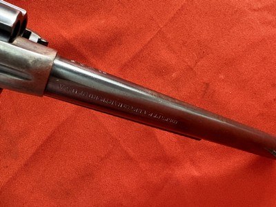 COLT 1st GEN SINGLE ACTION ARMY REVOLVER 38 W.C.F. MADE IN 1920 ~ IVORY GRIPS ~ - Image 14 of 19