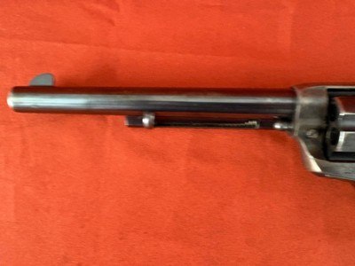 COLT 1st GEN SINGLE ACTION ARMY REVOLVER 38 W.C.F. MADE IN 1920 ~ IVORY GRIPS ~ - Image 7 of 19