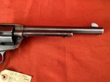 COLT 1st GEN SINGLE ACTION ARMY REVOLVER 38 W.C.F. MADE IN 1920 ~ IVORY GRIPS ~ - Image 4 of 19