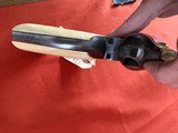 COLT 1st GEN SINGLE ACTION ARMY REVOLVER 38 W.C.F. MADE IN 1920 ~ IVORY GRIPS ~ - Image 11 of 19