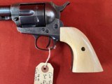 COLT 1st GEN SINGLE ACTION ARMY REVOLVER 38 W.C.F. MADE IN 1920 ~ IVORY GRIPS ~ - Image 5 of 19