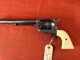 COLT 1st GEN SINGLE ACTION ARMY REVOLVER 38 W.C.F. MADE IN 1920 ~ IVORY GRIPS ~ - Image 1 of 19
