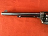 COLT 1st GEN SINGLE ACTION ARMY REVOLVER 38 W.C.F. MADE IN 1920 ~ IVORY GRIPS ~ - Image 7 of 19