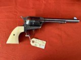 COLT 1st GEN SINGLE ACTION ARMY REVOLVER 38 W.C.F. MADE IN 1920 ~ IVORY GRIPS ~ - Image 2 of 19
