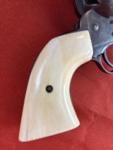 COLT 1st GEN SINGLE ACTION ARMY REVOLVER 38 W.C.F. MADE IN 1920 ~ IVORY GRIPS ~ - Image 18 of 19