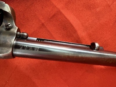 COLT 1st GEN SINGLE ACTION ARMY REVOLVER 38 W.C.F. MADE IN 1920 ~ IVORY GRIPS ~ - Image 13 of 19
