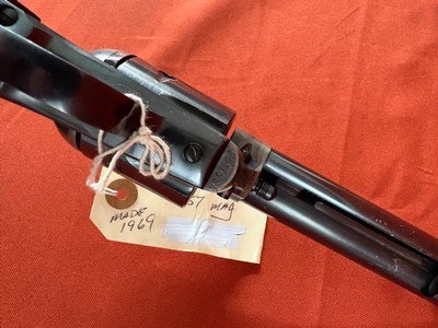 COLT 2nd GEN SINGLE ACTION REVOLVER 357 MAG 4 3/4