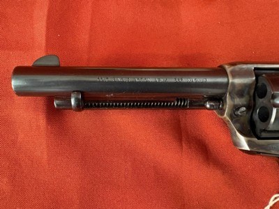 COLT 2nd GEN SINGLE ACTION REVOLVER 357 MAG 4 3/4