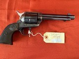 COLT 2nd GEN SINGLE ACTION REVOLVER 357 MAG 4 3/4