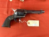 COLT 2nd GEN SINGLE ACTION REVOLVER 357 MAG 4 3/4