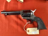 COLT 2nd GEN SINGLE ACTION REVOLVER 357 MAG 4 3/4