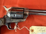 COLT 2nd GEN SINGLE ACTION REVOLVER 357 MAG 4 3/4