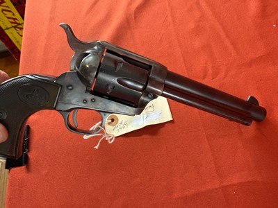 COLT 2nd GEN SINGLE ACTION REVOLVER 357 MAG 4 3/4